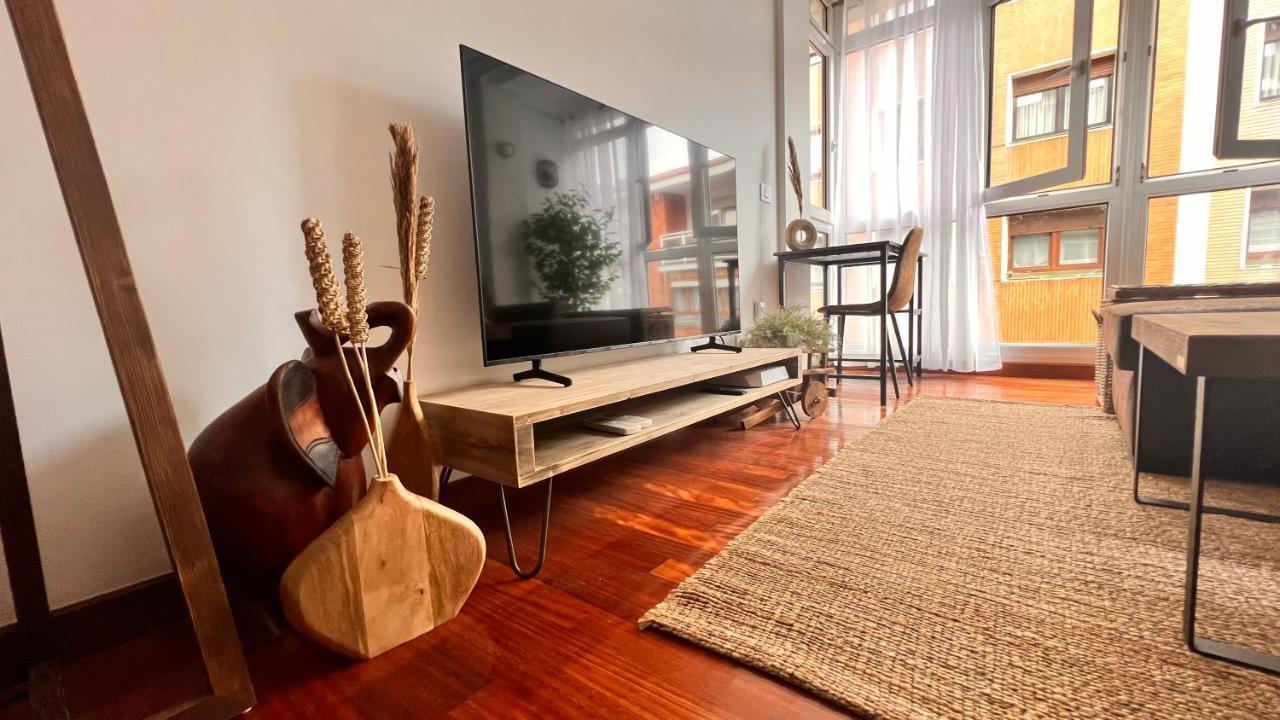 Exclusivo "Gran Bilbao" Suite Deluxe Parking Opcional Santurtzi Bagian luar foto