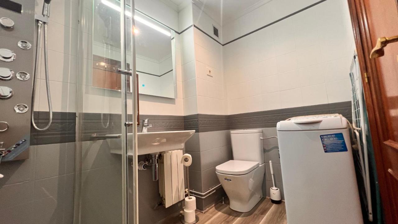 Exclusivo "Gran Bilbao" Suite Deluxe Parking Opcional Santurtzi Bagian luar foto