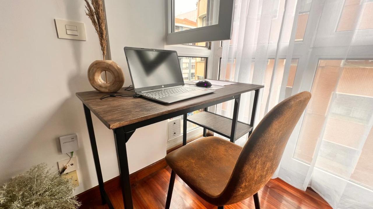 Exclusivo "Gran Bilbao" Suite Deluxe Parking Opcional Santurtzi Bagian luar foto