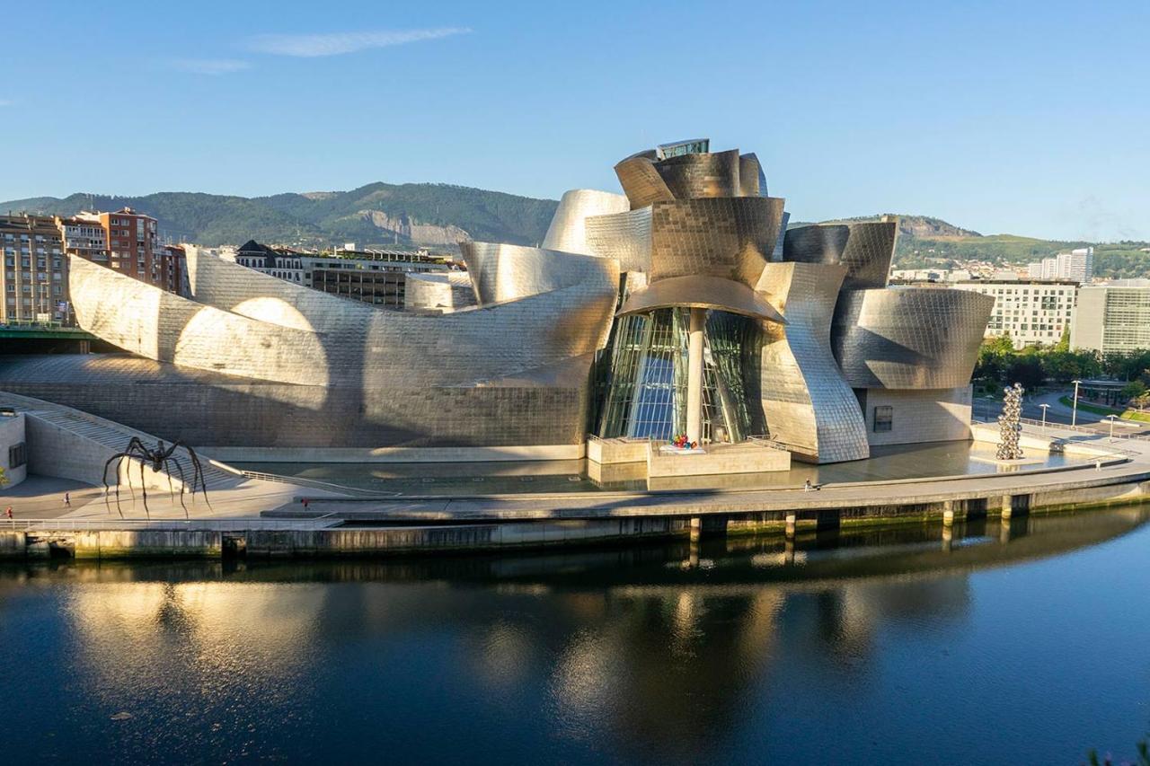 Exclusivo "Gran Bilbao" Suite Deluxe Parking Opcional Santurtzi Bagian luar foto