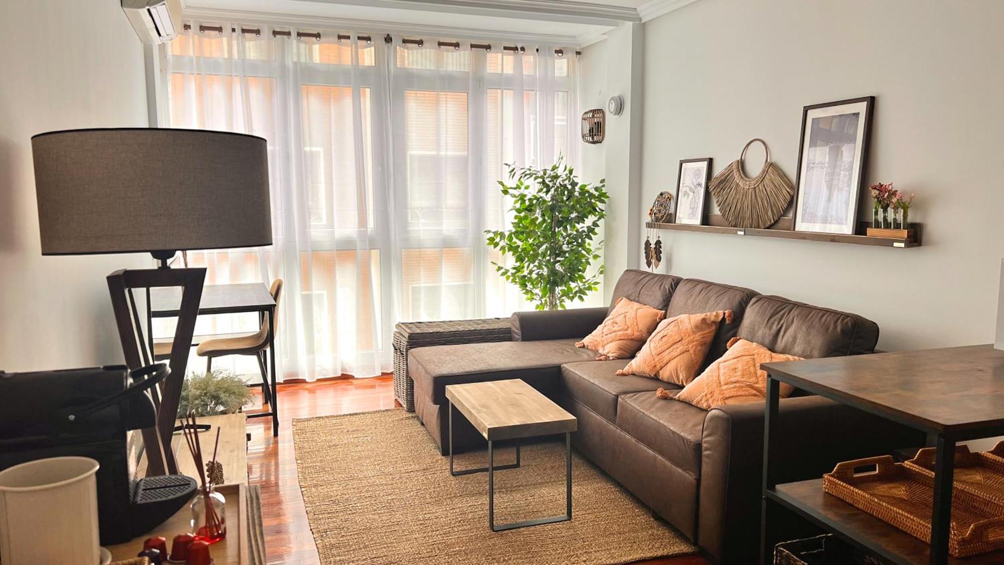 Exclusivo "Gran Bilbao" Suite Deluxe Parking Opcional Santurtzi Bagian luar foto