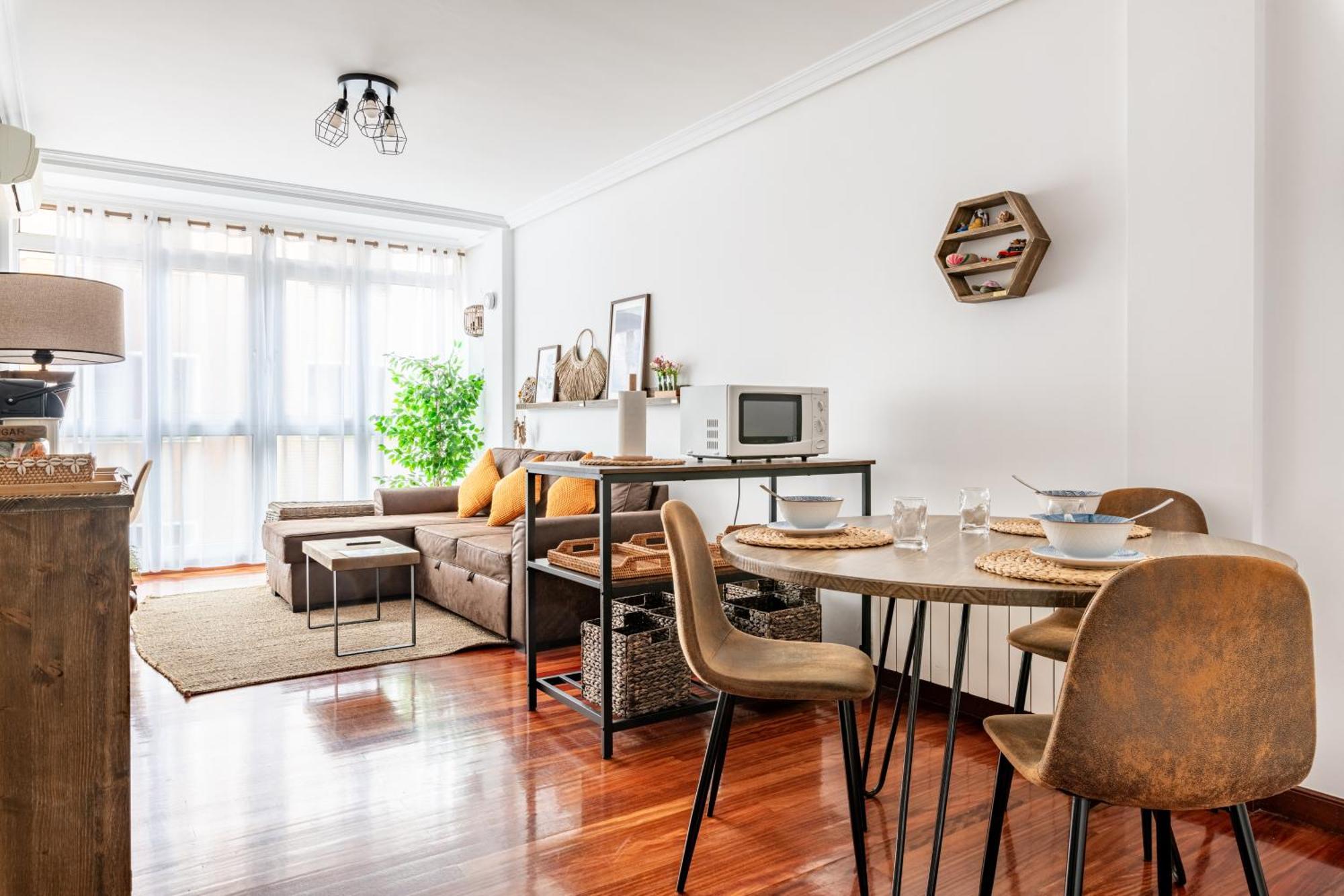 Exclusivo "Gran Bilbao" Suite Deluxe Parking Opcional Santurtzi Bagian luar foto