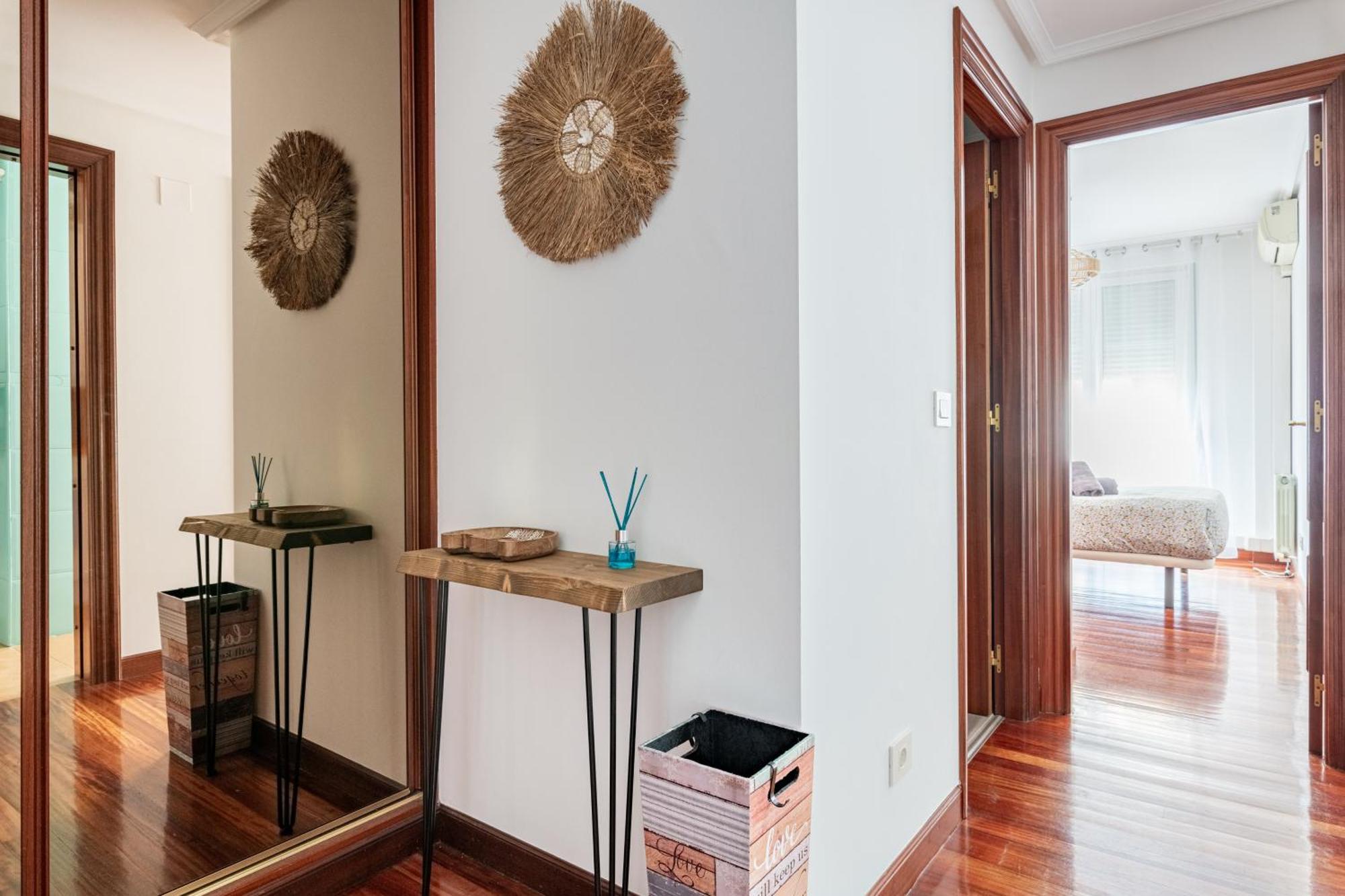 Exclusivo "Gran Bilbao" Suite Deluxe Parking Opcional Santurtzi Bagian luar foto