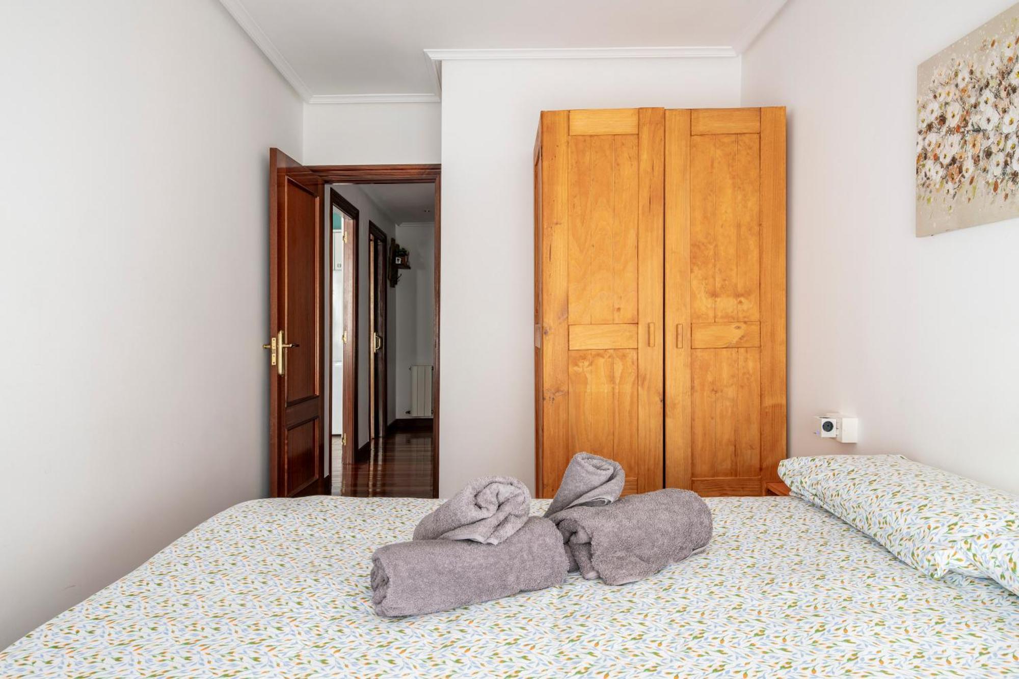 Exclusivo "Gran Bilbao" Suite Deluxe Parking Opcional Santurtzi Bagian luar foto