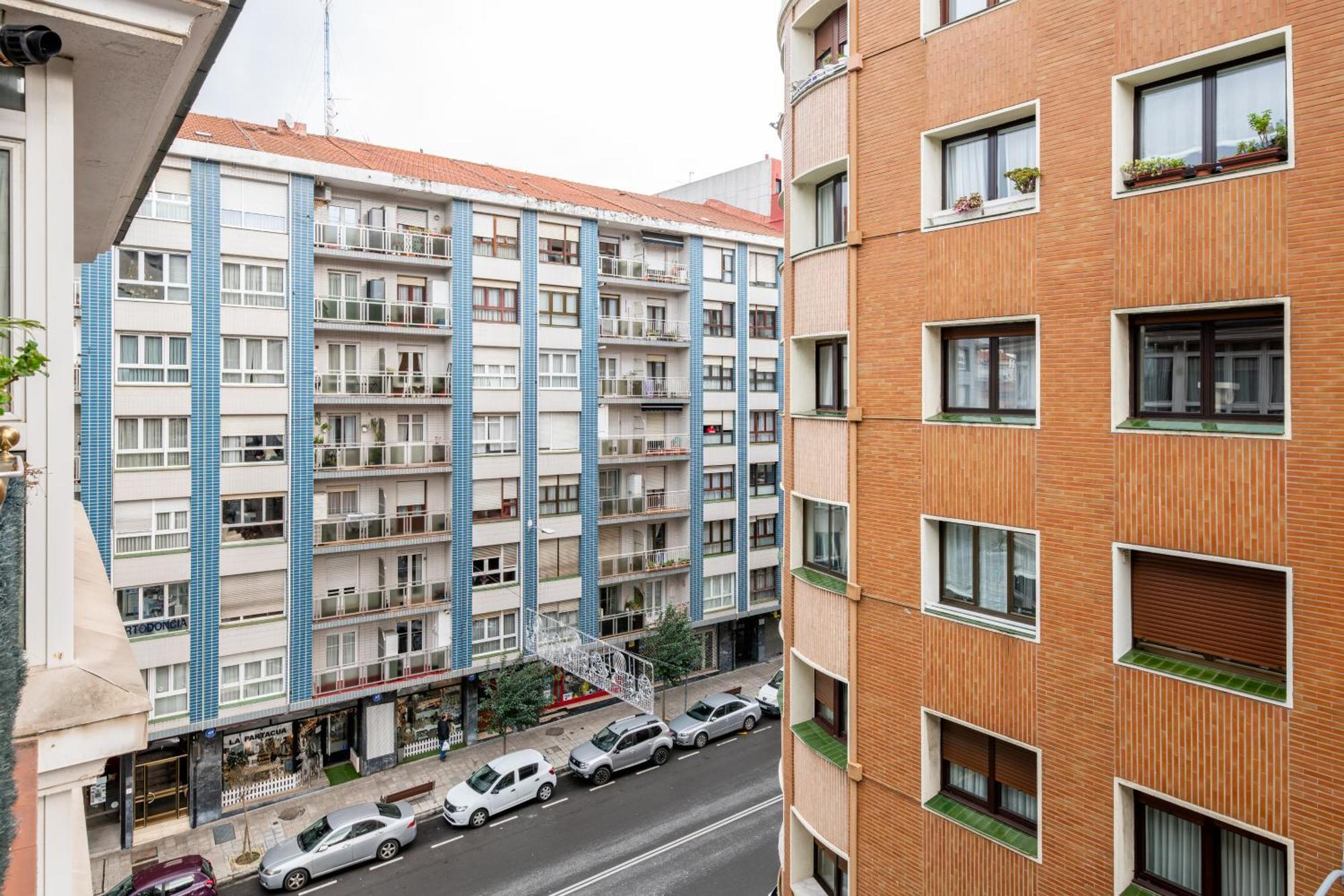 Exclusivo "Gran Bilbao" Suite Deluxe Parking Opcional Santurtzi Bagian luar foto