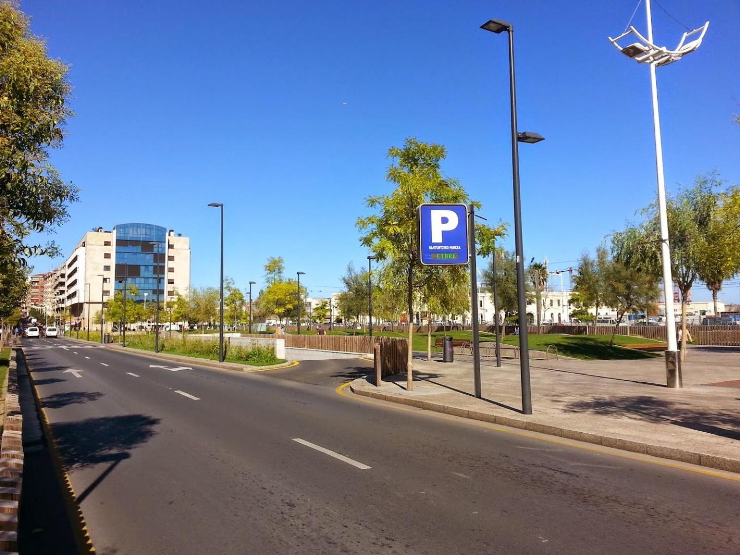 Exclusivo "Gran Bilbao" Suite Deluxe Parking Opcional Santurtzi Bagian luar foto